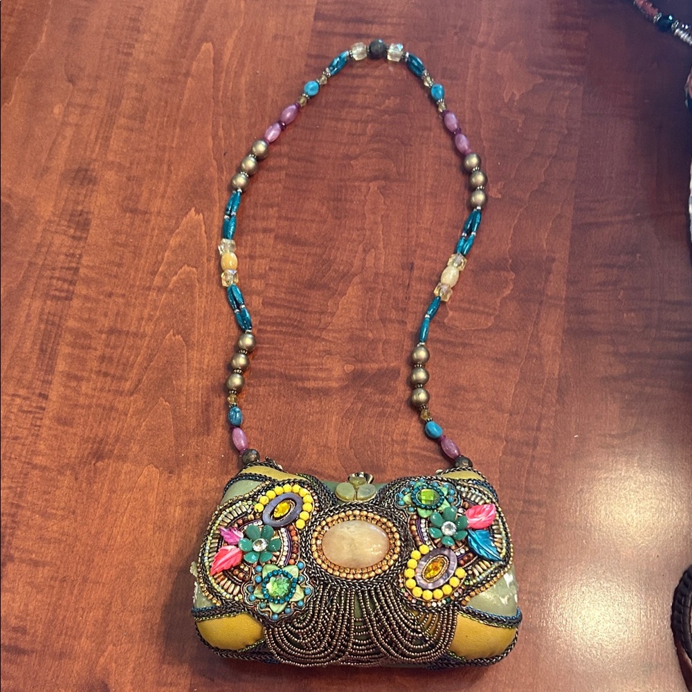 Embellished Beaded Women's Bag